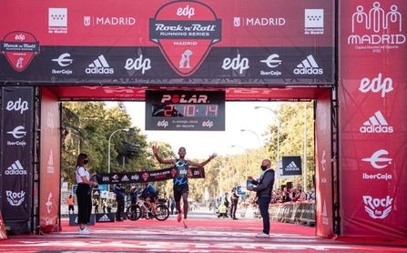 Los etíopes Abdela Godana y Kasu Lemeneh reinan en Madrid Los etíopes Abdela Godana y Kasu Lemeneh reinan en Madrid