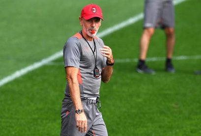 Pioli: "Queremos quitar el 'cero' de nuestra clasificación" Pioli: "Queremos quitar el 'cero' de nuestra clasificación"