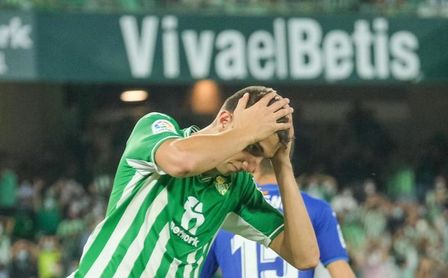 Edgar, sí o sí, estaría en el once bético Edgar, sí o sí, estaría en el once bético