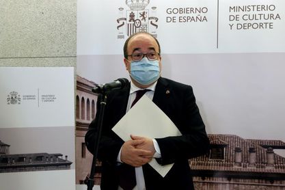 Iceta: "Traeré la Ley del Deporte a la cámara en el 2022" Iceta: "Traeré la Ley del Deporte a la cámara en el 2022"