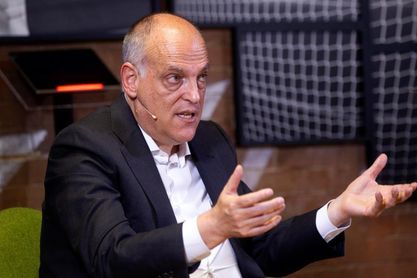 Tebas: Estaremos contentos cuando haya 100% de público en todos los estadios Tebas: Estaremos contentos cuando haya 100% de público en todos los estadios