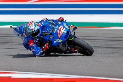 Alex Rins convencido de poder "mejorar más" Alex Rins convencido de poder "mejorar más"