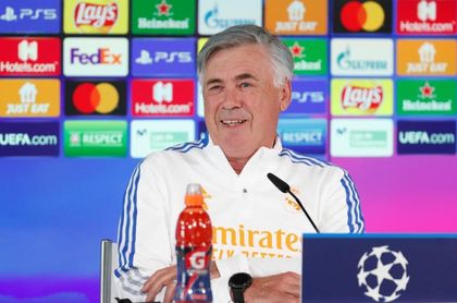 Ancelotti: ?Vamos a reaccionar? Ancelotti: ?Vamos a reaccionar?
