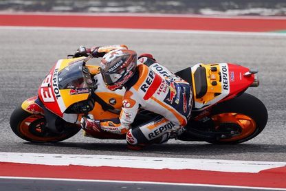 Márquez recupera la hegemonía en "su" circuito Márquez recupera la hegemonía en "su" circuito