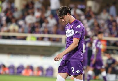 Vlahovic, la gran sensación de la Serie A, rechaza renovar con el Fiorentina Vlahovic, la gran sensación de la Serie A, rechaza renovar con el Fiorentina