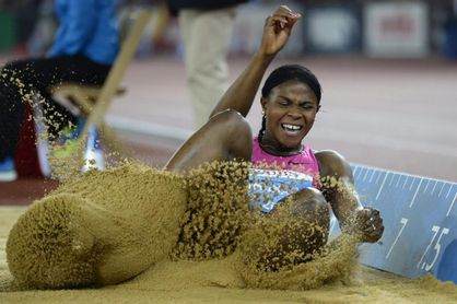 La nigeriana Okagbare expedientada por tres infracciones de dopaje La nigeriana Okagbare expedientada por tres infracciones de dopaje