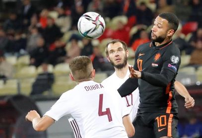 0-1. Países Bajos hace los deberes 0-1. Países Bajos hace los deberes