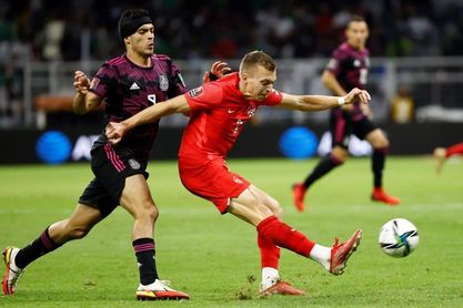1-1. México empata con Canadá en el Azteca y pierde liderato de la Concacaf 1-1. México empata con Canadá en el Azteca y pierde liderato de la Concacaf