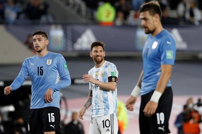 Lionel Messi: "Hicimos un gran partido y salió todo perfecto" Lionel Messi: "Hicimos un gran partido y salió todo perfecto"