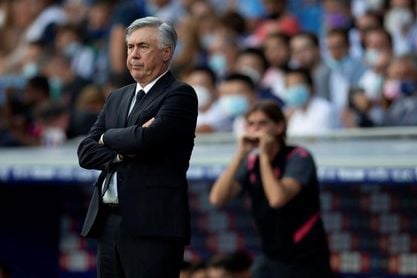 Ancelotti, pendiente de las pruebas a Militao y Alaba Ancelotti, pendiente de las pruebas a Militao y Alaba