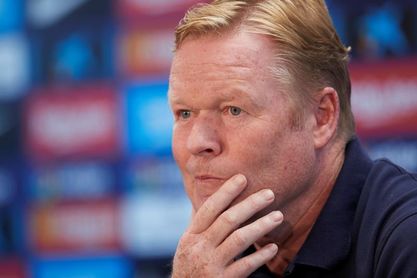 Koeman: "Podemos aspirar a la Liga" Koeman: "Podemos aspirar a la Liga"