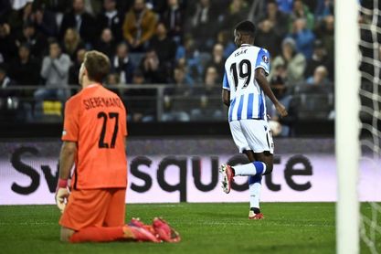 0-1. Isak relanza a la Real 0-1. Isak relanza a la Real
