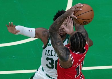 114-128. DeRozan brilla con 37 puntos y los Bulls asaltan a los Celtics en el TD Garden 114-128. DeRozan brilla con 37 puntos y los Bulls asaltan a los Celtics en el TD Garden