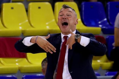 Sarunas Jasikevicius (Barça), mejor entrenador de octubre para la AEEB Sarunas Jasikevicius (Barça), mejor entrenador de octubre para la AEEB