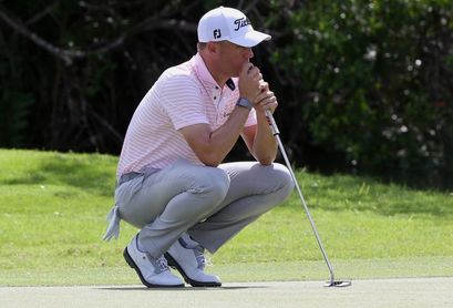 El noruego Hovland toma el liderato en el torneo Mayakoba de la PGA El noruego Hovland toma el liderato en el torneo Mayakoba de la PGA