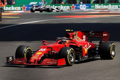 Sainz: "Hemos intentado ir a por Gasly, pero no ha podido ser" Sainz: "Hemos intentado ir a por Gasly, pero no ha podido ser"