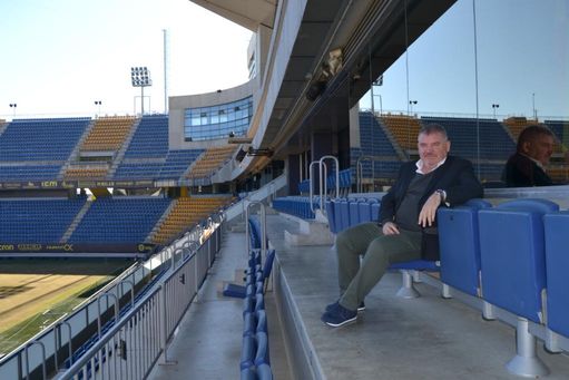Vizcaíno, sobre el precio de las entradas: "El que quiera animar al equipo contrario, que pague" Vizcaíno, sobre el precio de las entradas: "El que quiera animar al equipo contrario, que pague"