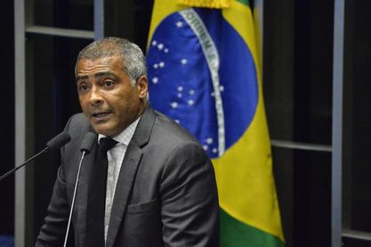El campeón mundial Romario preside el Congreso brasileño El campeón mundial Romario preside el Congreso brasileño