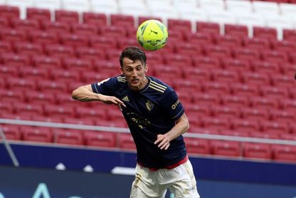Budimir mira al Atlético, su primera víctima como rojillo Budimir mira al Atlético, su primera víctima como rojillo