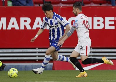 El Sevilla suma quince victorias en dieciocho visitas oficiales del Alavés El Sevilla suma quince victorias en dieciocho visitas oficiales del Alavés