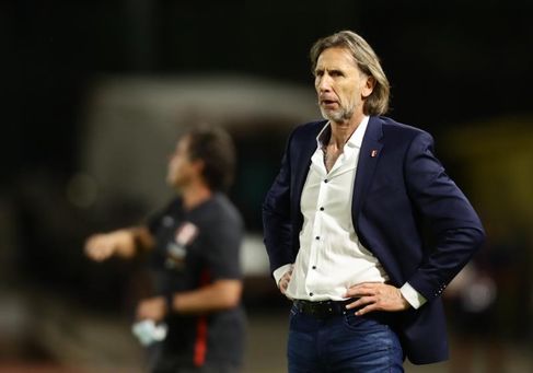 Gareca: "Fue un año durísimo, pero tuvo un buen final" Gareca: "Fue un año durísimo, pero tuvo un buen final"