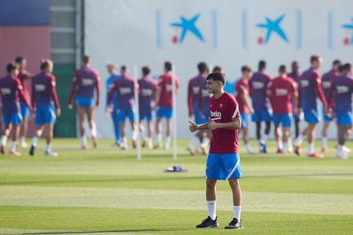 Pedri recae de su lesión muscular y estará otro mes de baja Pedri recae de su lesión muscular y estará otro mes de baja