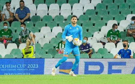Rui Silva, sobre su fichaje por el Betis, Diego Martínez, William o la llamada del Sevilla Rui Silva, sobre su fichaje por el Betis, Diego Martínez, William o la llamada del Sevilla