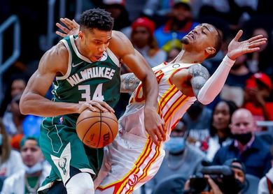 96-89. Giannis Antetokounmpo impone su clase ante los luchadores Thunder 96-89. Giannis Antetokounmpo impone su clase ante los luchadores Thunder