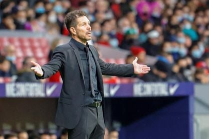Simeone: "Hicimos lo que buscamos" Simeone: "Hicimos lo que buscamos"
