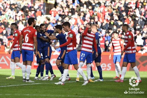 Granada 1-4 Real Madrid: Plácida victoria blanca en Granada Granada 1-4 Real Madrid: Plácida victoria blanca en Granada