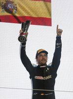 Alonso: "He esperado mucho por esto, soy muy feliz"