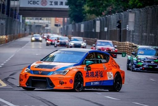 Yang Xiao Wei lleva hasta el podio a CUPRA en el TCR Asia celebrado en el Circuito da Guia de Macao Yang Xiao Wei lleva hasta el podio a CUPRA en el TCR Asia celebrado en el Circuito da Guia de Macao