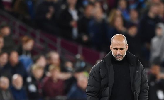Guardiola: "No puedo decirle a mis jugadores lo que va a hacer Messi" Guardiola: "No puedo decirle a mis jugadores lo que va a hacer Messi"
