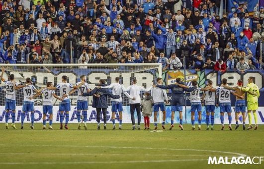 La Rosaleda, el mayor fortín de Europa. La Rosaleda, el mayor fortín de Europa.