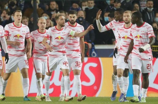0-5. El Leipzig golea al Brujas y ambos dicen adiós a la "Champions" 0-5. El Leipzig golea al Brujas y ambos dicen adiós a la "Champions"