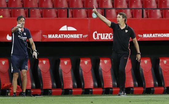 Lopetegui se queda sin su mano derecha contra Real Madrid y Villarreal Lopetegui se queda sin su mano derecha contra Real Madrid y Villarreal