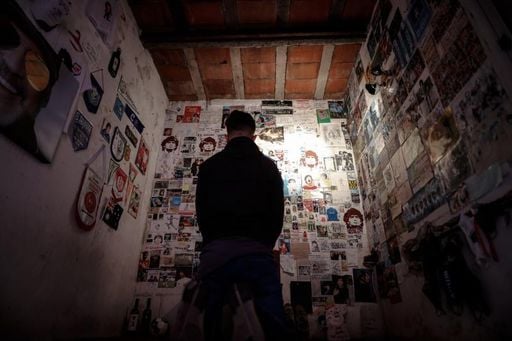 Maradona, un "santo popular" para sus seguidores tras un año de su muerte Maradona, un "santo popular" para sus seguidores tras un año de su muerte