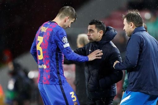 Xavi: "Lo normal hubiese sido ganar, hemos hecho un partidazo" Xavi: "Lo normal hubiese sido ganar, hemos hecho un partidazo"