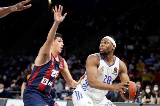 60-88. El Real Madrid reabre la herida del Baskonia 60-88. El Real Madrid reabre la herida del Baskonia