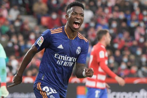 Hierro: "Vinicius me encanta, trae alegría al fútbol" Hierro: "Vinicius me encanta, trae alegría al fútbol"