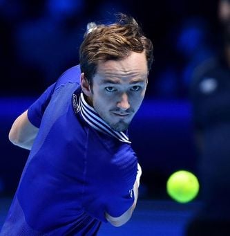 Medvedev, dos de la ATP, retará Rublev en una exhibición en Ciudad de México Medvedev, dos de la ATP, retará Rublev en una exhibición en Ciudad de México