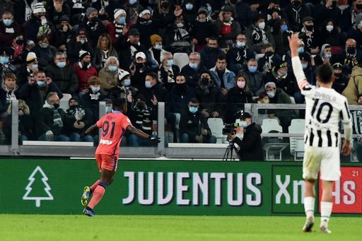 Zapata impulsa al Atalanta y devuelve al Juventus a la realidad