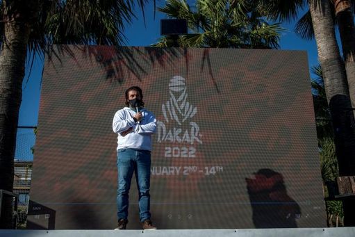 Castera, director del Dakar, prevé una edición "difícil" para Sainz
