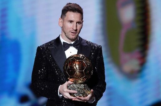 Messi logra su séptimo Balón de Oro