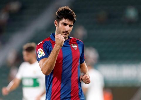 Melero se incorpora al grupo tras superar una lesión muscular Melero se incorpora al grupo tras superar una lesión muscular