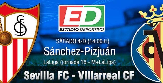 Sevilla FC-Villarreal: Inevitable mirada de reojo a la Champions (Previa y posibles onces) Sevilla FC-Villarreal: Inevitable mirada de reojo a la Champions (Previa y posibles onces)
