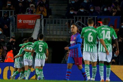 Barcelona-Real Betis (0-1): ¡¡La que estás liando, Juan Miguel!!