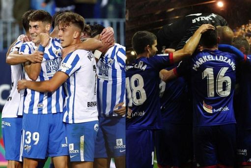 El sonrojante cero que comparten Málaga y Amorebieta El sonrojante cero que comparten Málaga y Amorebieta