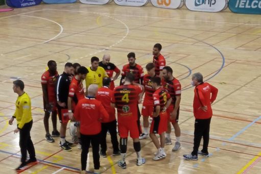 El Helvetia BM Prointegrada se deja dos puntos en Málaga (30-29) El Helvetia BM Prointegrada se deja dos puntos en Málaga (30-29)