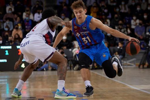 78-91. Enoch y Costello reducen al Barça y lo apartan del liderato 78-91. Enoch y Costello reducen al Barça y lo apartan del liderato